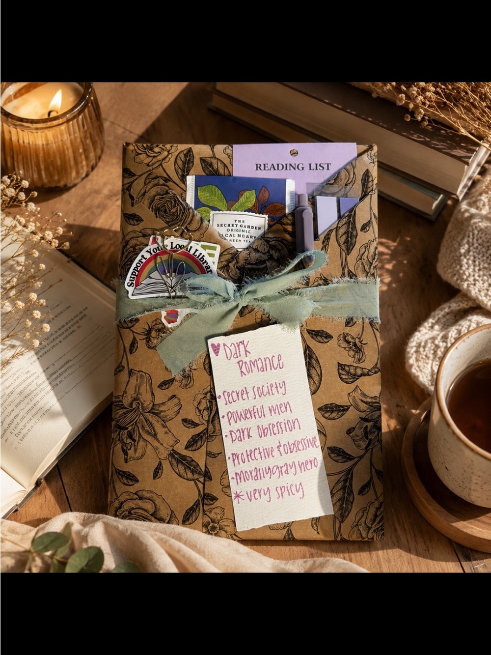Blind Date with a Book